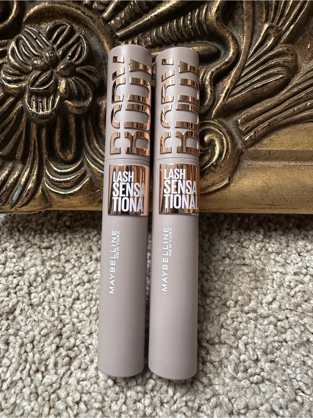 New Never Used Maybelline Lash Sensational Body Mascara in Brownish Black